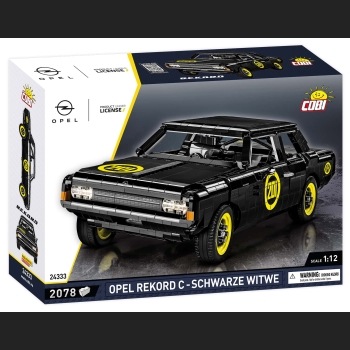 Opel Record C-Schwarze Witwe 2078kl. 1:12